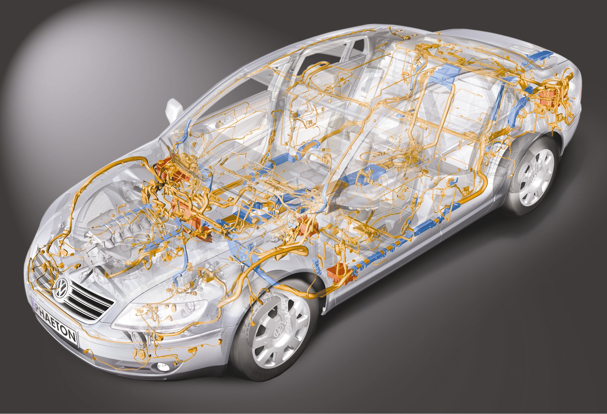 Автомобиль с проблемами по электрике