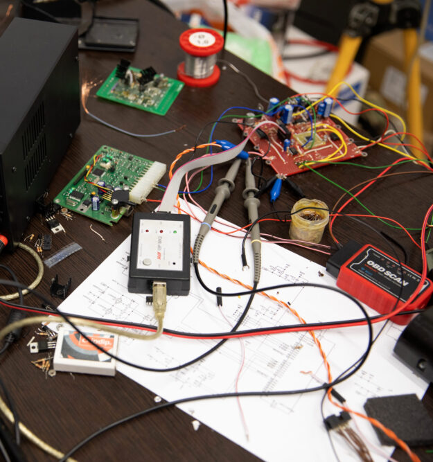 Электроника в помощь автомобилю