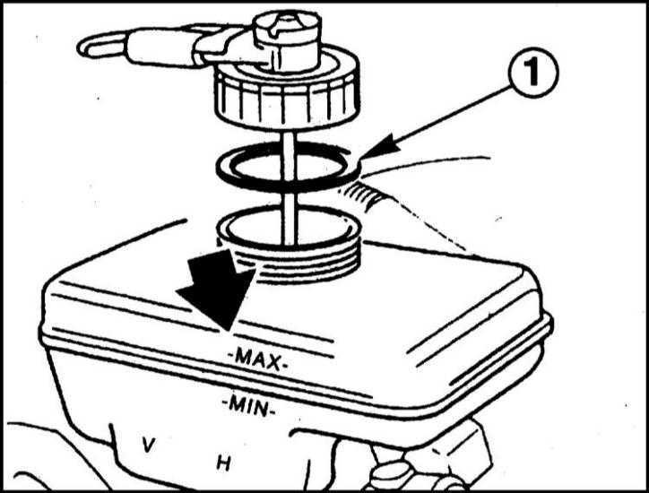 Как из тормозной системы убрать воздух из