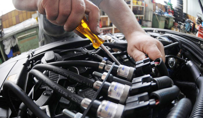 Обслуживание топливных систем авто