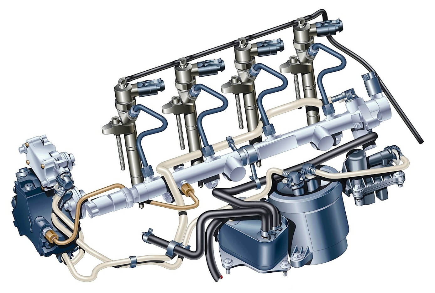 Авто тойота топливная система