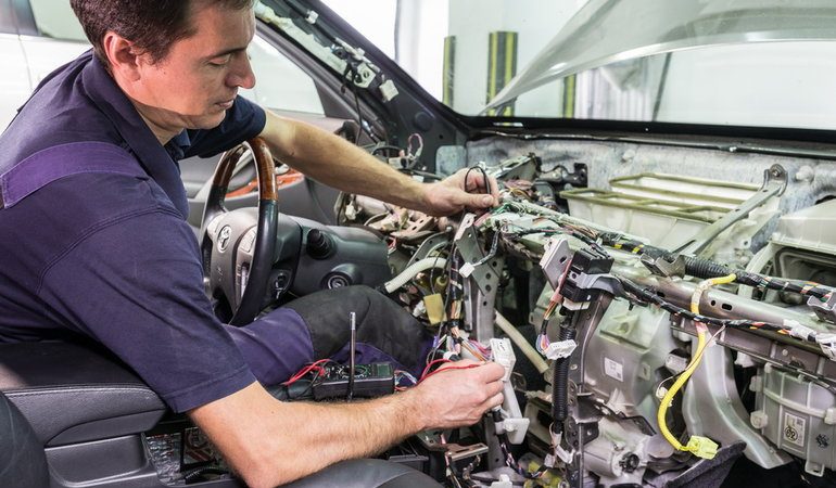 Что такое электроника автомобиля