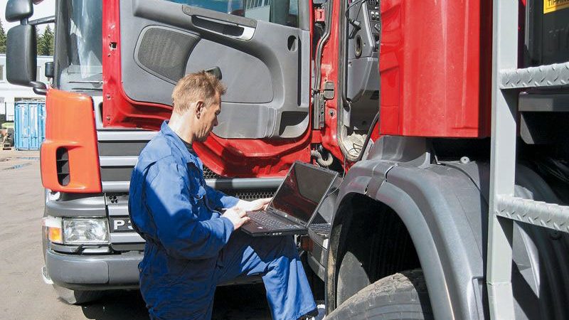 Электрик диагност грузовых автомобилей выезд