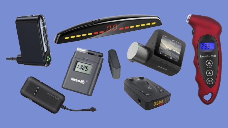 Интересная электроника в машинах