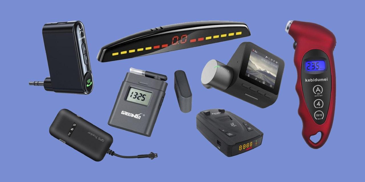 Интересная электроника в машинах