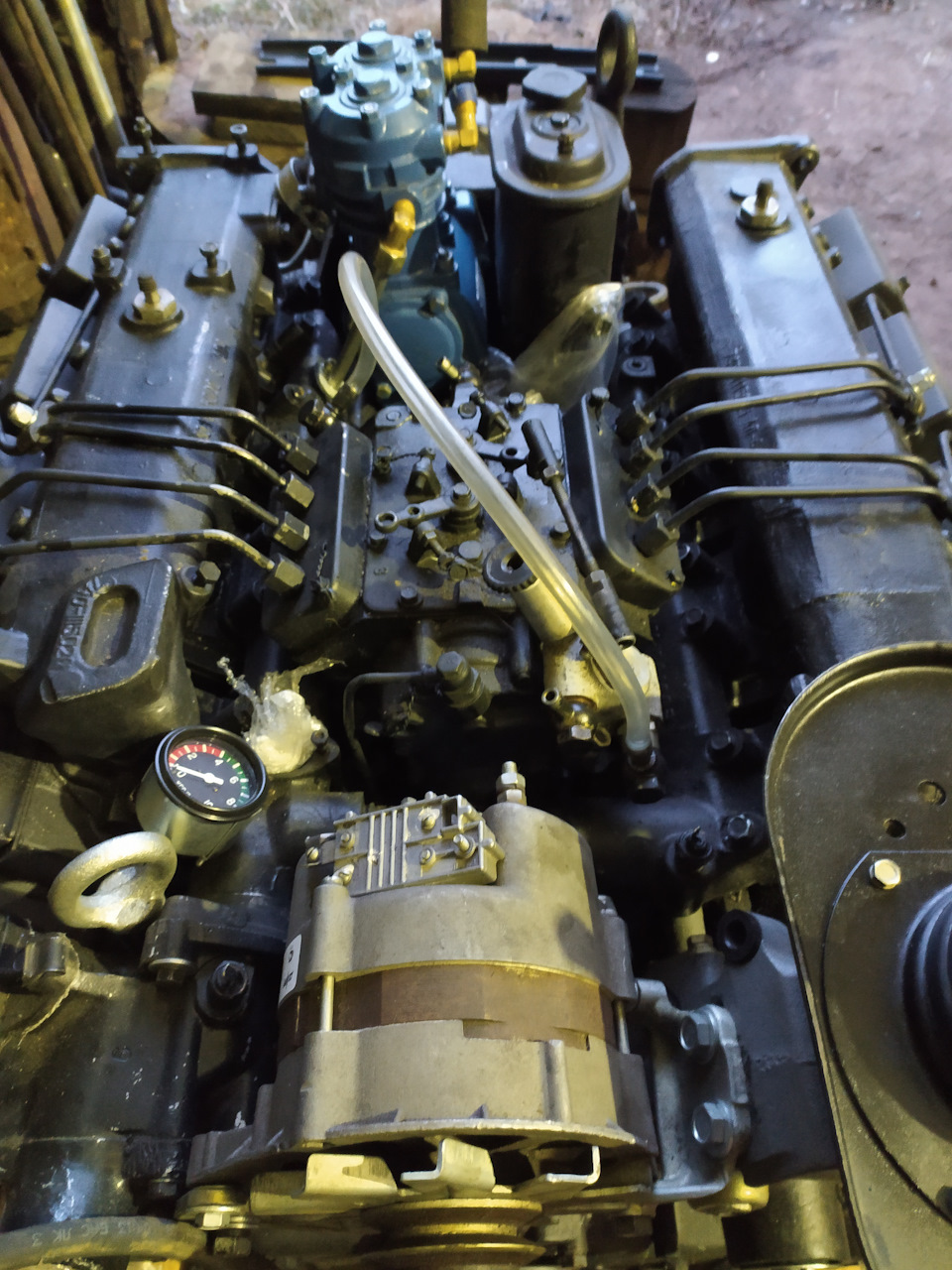 Как запустить двигатель автомобиля камаз