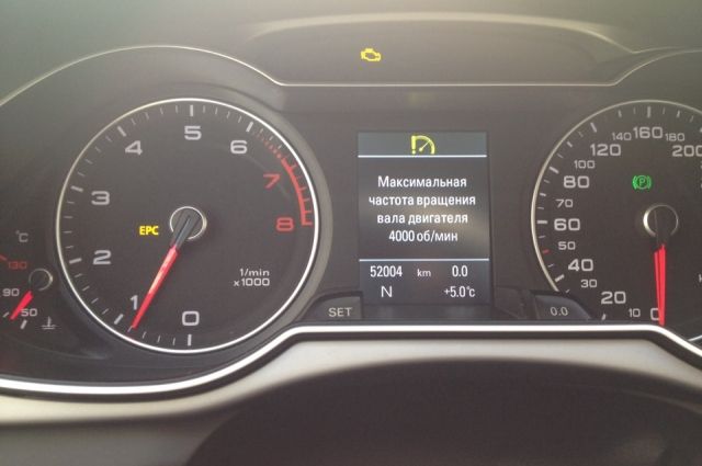 Ошибка в электронике автомобиля