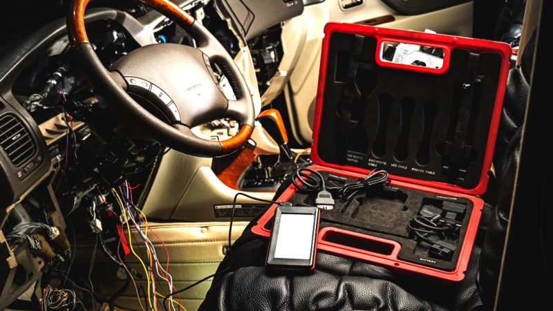 Ремонт машины по электрике