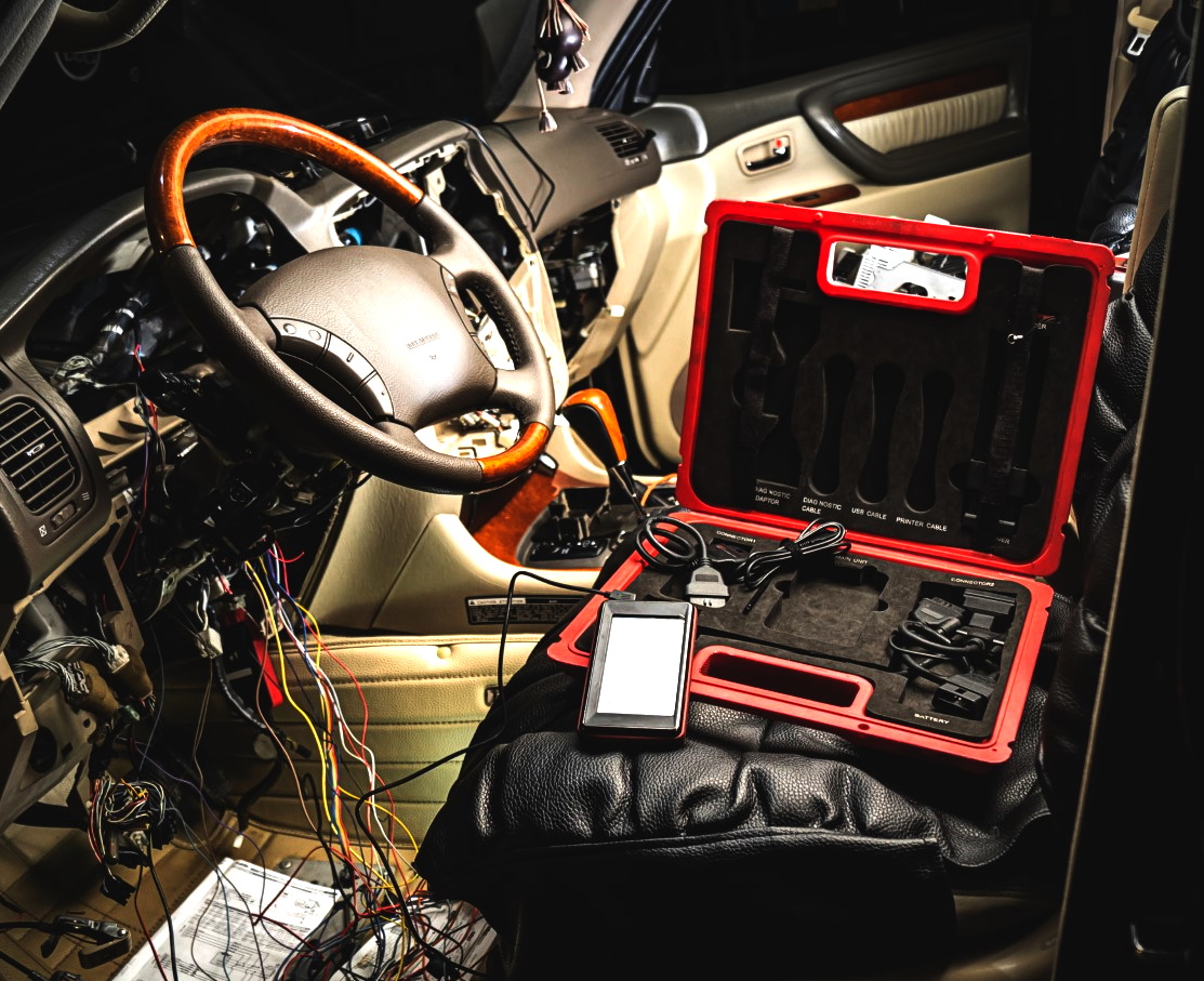 Ремонт машины по электрике