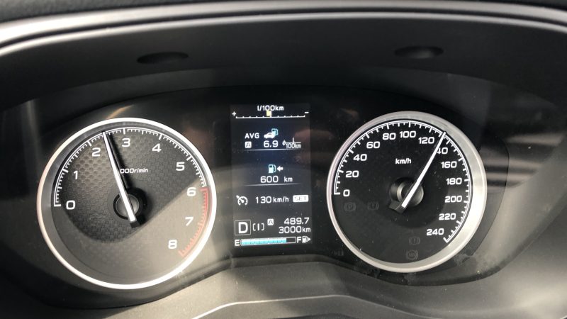 Температура масла в двигателе автомобиля субару форестер