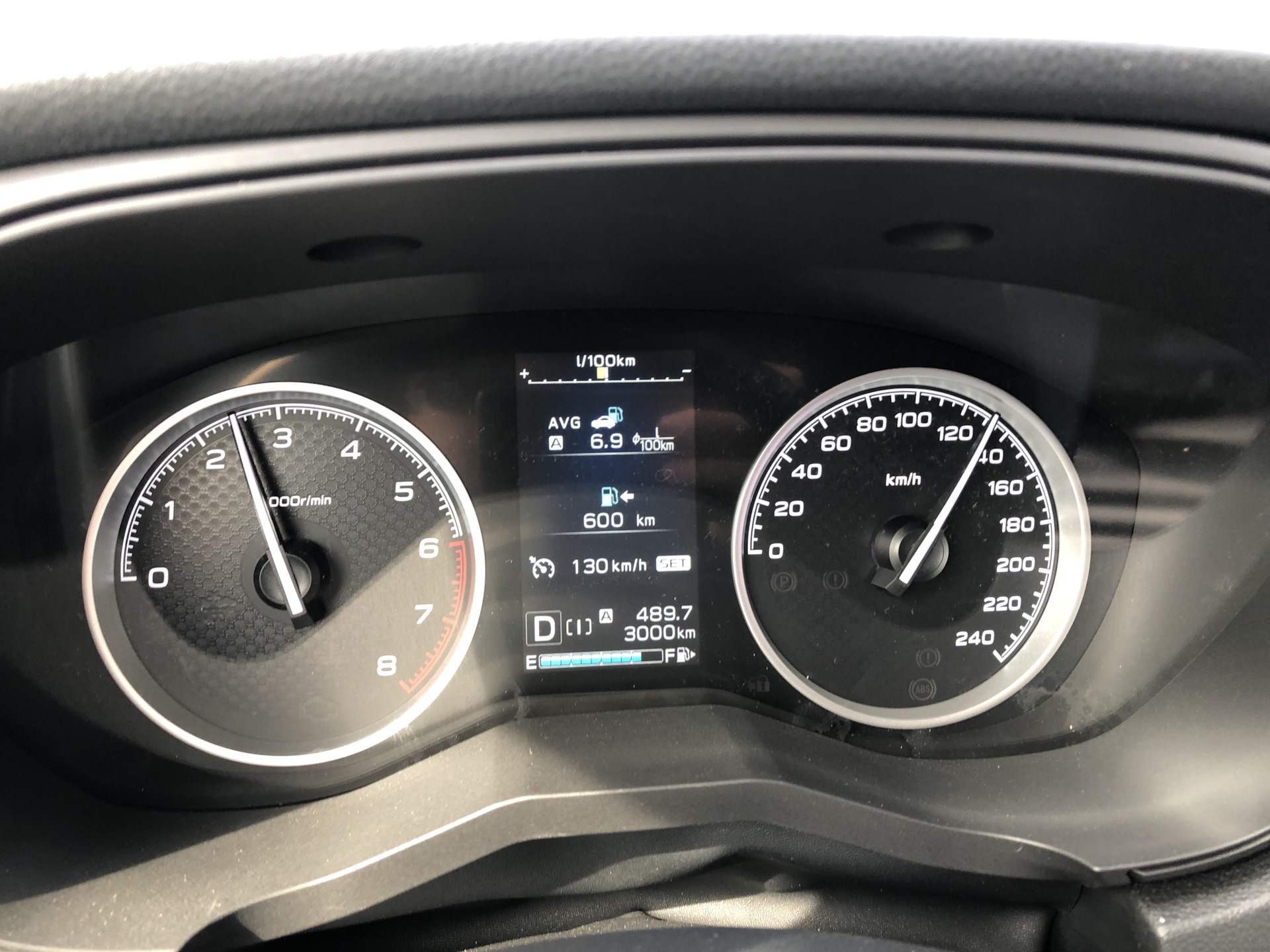 Температура масла в двигателе автомобиля субару форестер