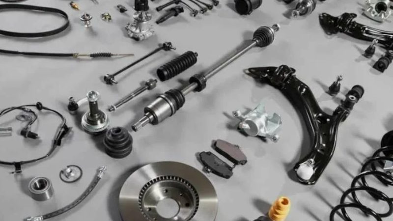 Топ-7 самых востребованных запчастей для Toyota в 2025 году