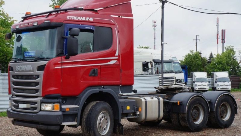 Обслуживание тягача 6х4: слабые места, на которые стоит обратить внимание