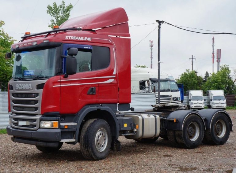 Обслуживание тягача 6х4: слабые места, на которые стоит обратить внимание